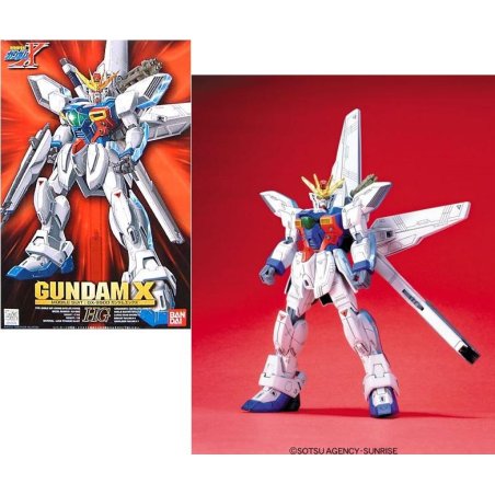 GUNDAM - 1/100 Gundam X - Model Kit
