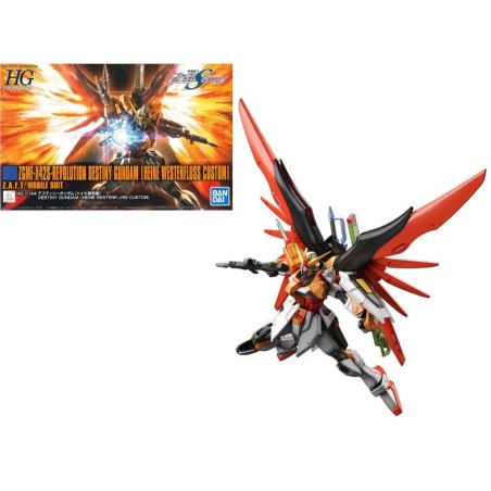 GUNDAM-HGCE 1/144 Destiny Gundam (Heine Westenfluss Custom) -Model Kit