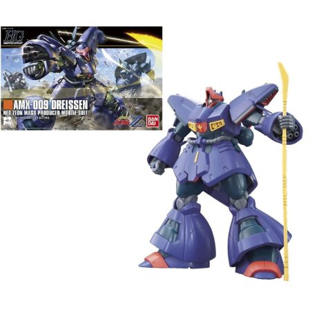 GUNDAM - HGUC 1/144 Dreissen - Model Kit