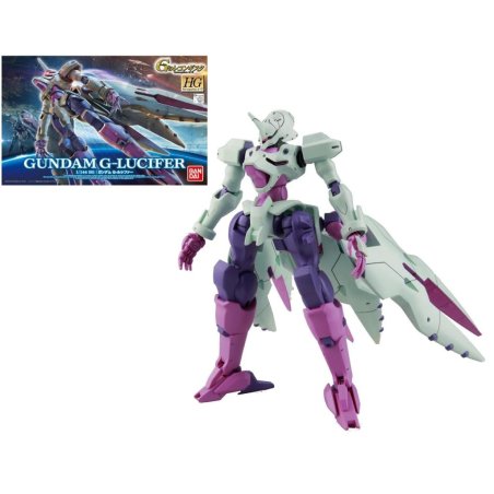 GUNDAM - HG 1/144 Gundam G-Lucifer - Model Kit