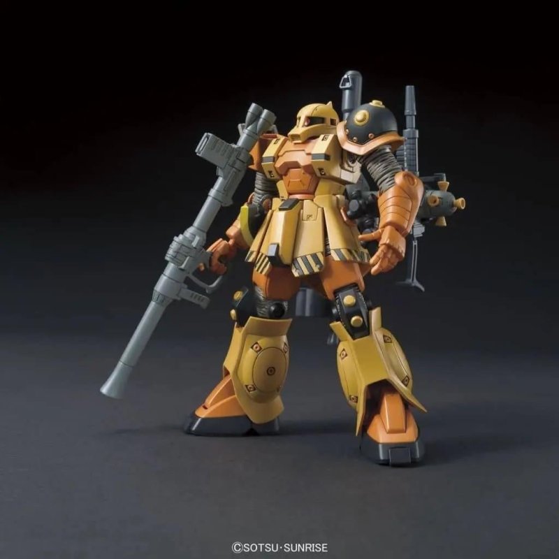 GUNDAM THUNDERBOLT - HG 1/144 Zaku I - Model Kit