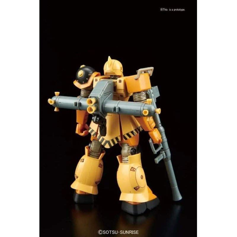 GUNDAM THUNDERBOLT - HG 1/144 Zaku I - Model Kit