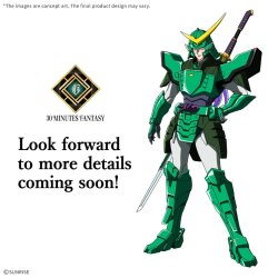 SAMURAI TROOPER -30MF Yoroi-Shinden Samurai Troopers Light - Model Kit