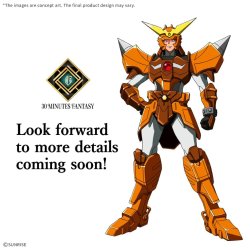 SAMURAI TROOPER -30MF Yoroi-Shinden Samurai Troopers Wild. - Model Kit