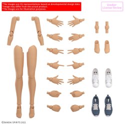 30MS - Option Body Parts Arm Parts & Leg Parts S (Color C) - Model Kit