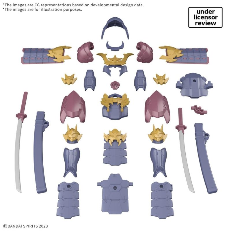 30MF - Class Up Armor Meteoric Ironshogun - Model Kit