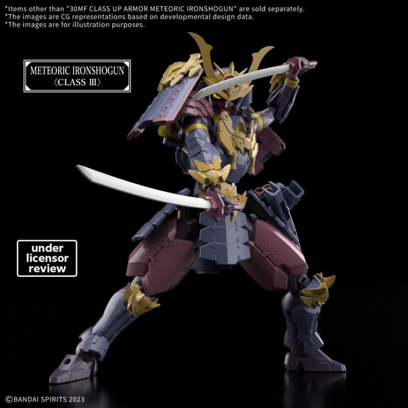 30MF - Class Up Armor Meteoric Ironshogun - Model Kit