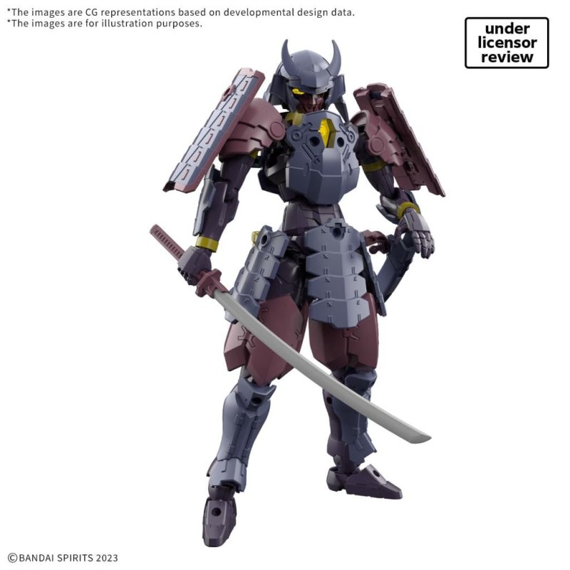 30MF - Meteoric Ironsamurai - Model Kit