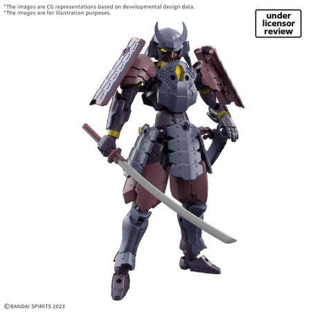 30MF - Meteoric Ironsamurai - Model Kit
