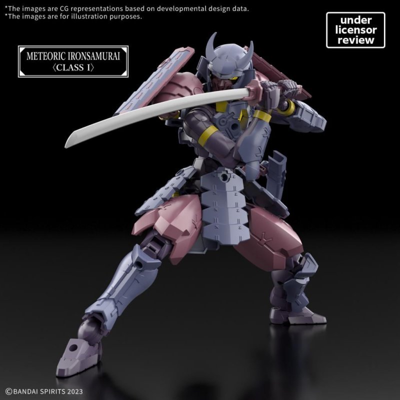 30MF - Meteoric Ironsamurai - Model Kit