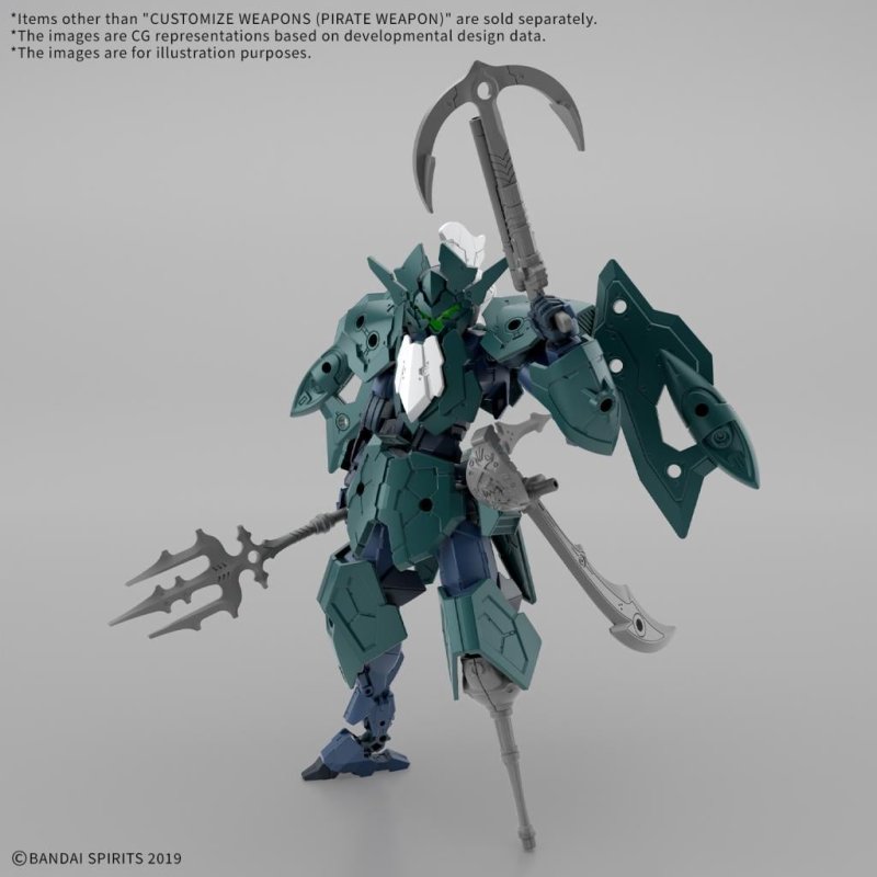 30MM - Customize Weapons (Pirate Weapon) - Model Kit