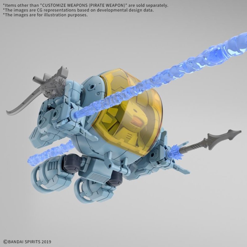 30MM - Customize Weapons (Pirate Weapon) - Model Kit