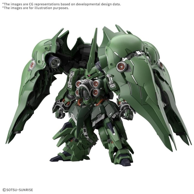 GUNDAM - MGSD Kshatriya - Model Kit