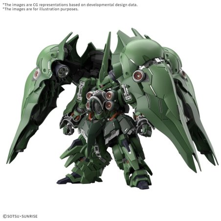GUNDAM - MGSD Kshatriya - Model Kit