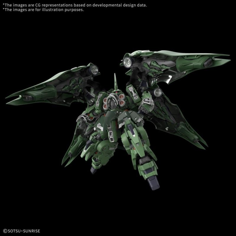GUNDAM - MGSD Kshatriya - Model Kit