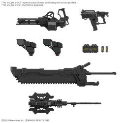 DAEMON X MACHINA - 30MM Parts Set TS Weapon Set 1 - Model Kit