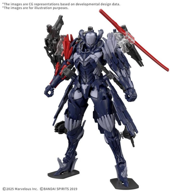 DAEMON X MACHINA - 30MM TS The Unspeakable - Model Kit