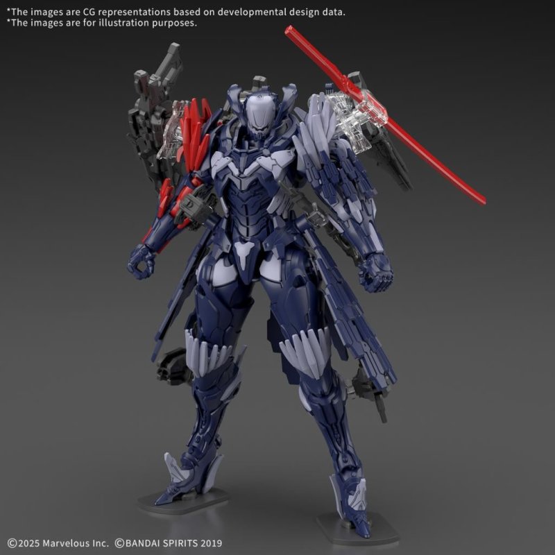 DAEMON X MACHINA - 30MM TS The Unspeakable - Model Kit
