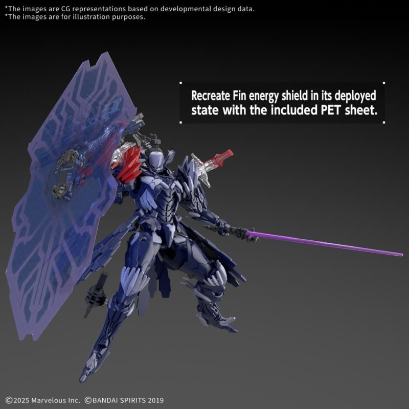 DAEMON X MACHINA - 30MM TS The Unspeakable - Model Kit