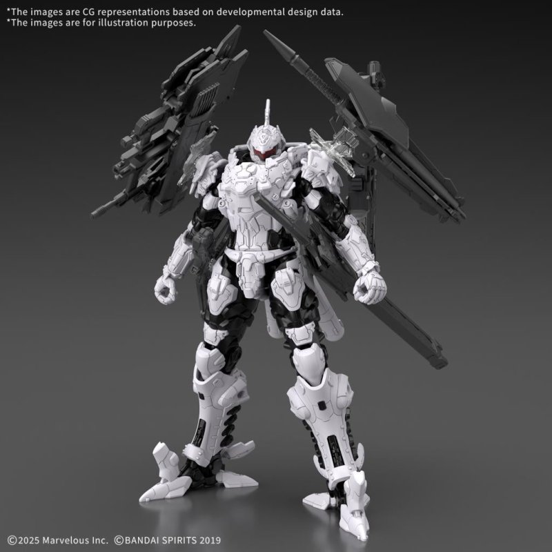 DAEMON X MACHINA - 30MM TS Bahamut - Model Kit