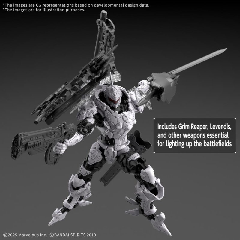 DAEMON X MACHINA - 30MM TS Bahamut - Model Kit