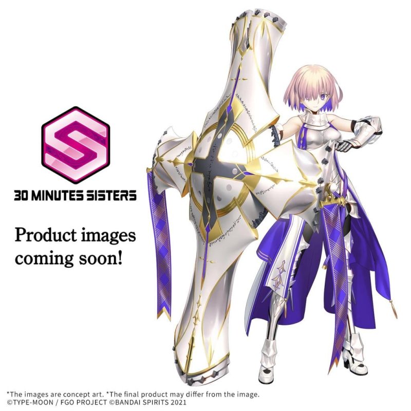 FATE/GRAND ORDER - 30MS Mash Kyrielight (Tentative) - Model Kit