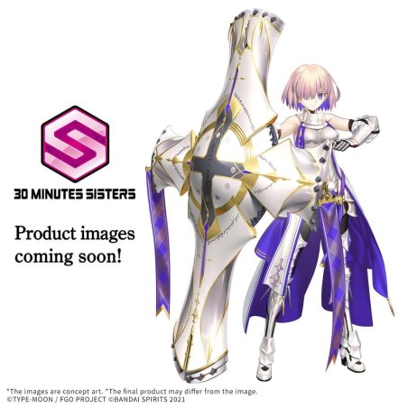 FATE/GRAND ORDER - 30MS Mash Kyrielight (Tentative) - Model Kit