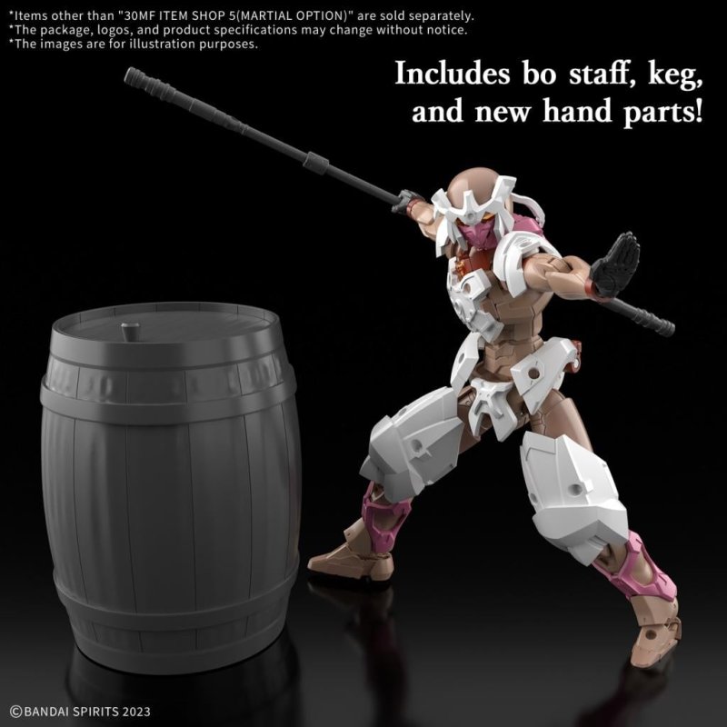 30MF - Item Shop 5 (Martial Option) - Model Kit
