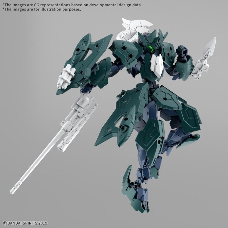 30MM - 1/144 EXM-A9p Spinatio (Pirate Type) - Model Kit