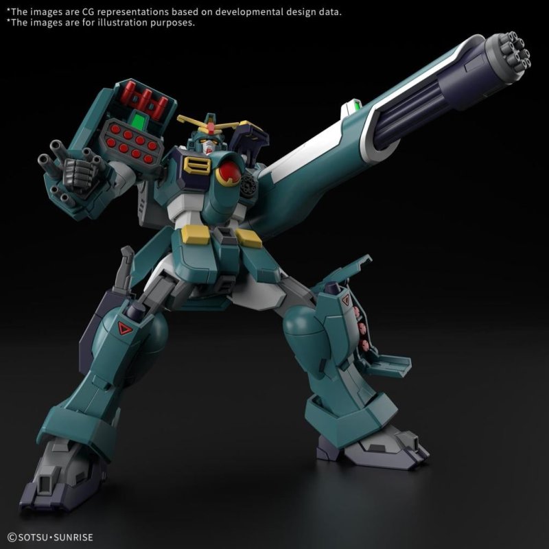 GUNDAM - HG 1/144 Gundam Leopard - Model Kit