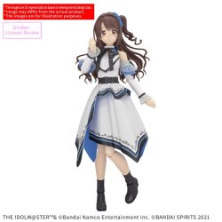 IDOL MASTER - 30MS Uzuki Shimamura (20th Anniv. You and I) - Model Kit