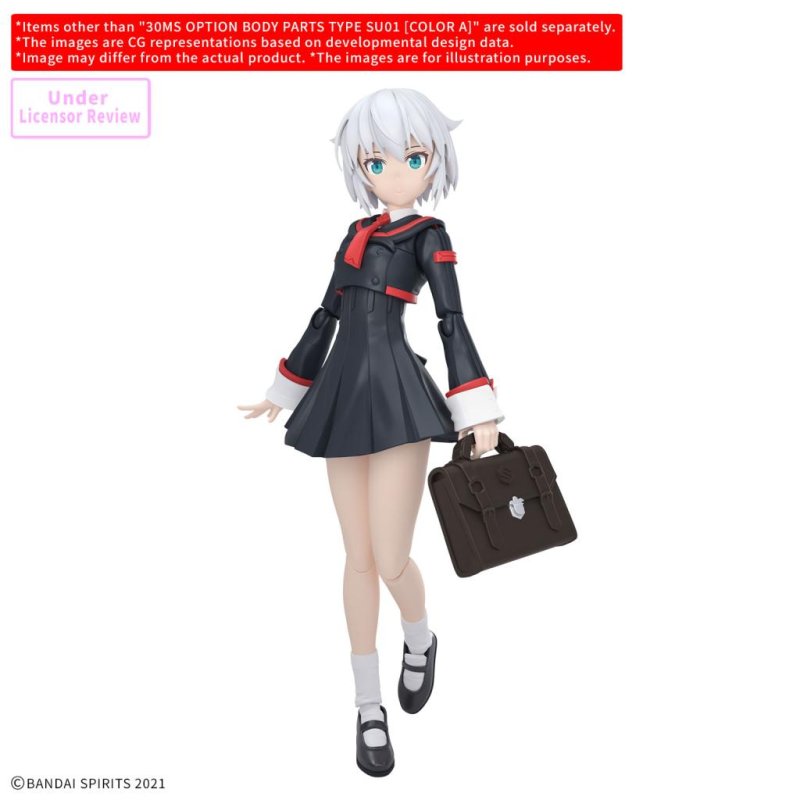 30MS - Options Body Parts Type SU01 (Color A) - Model Kit
