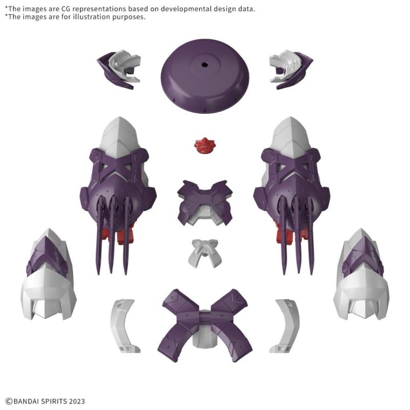 30MF - Class Up Armor Meteoric Ironmonk - Model Kit