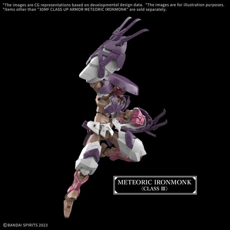 30MF - Class Up Armor Meteoric Ironmonk - Model Kit