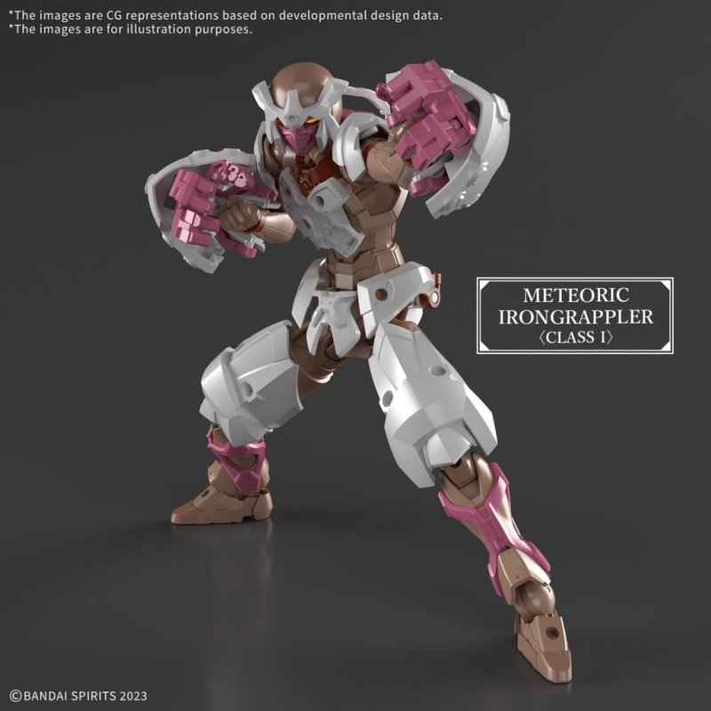 30MF - Meteoric Irongrappler - Model Kit