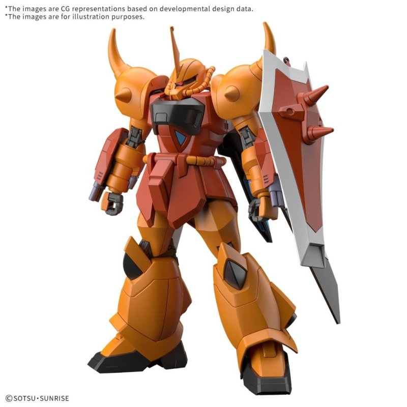 GUNDAM - HG 1/144 Gouf Ignited (Heine Westenfluss Custom) - Model Kit