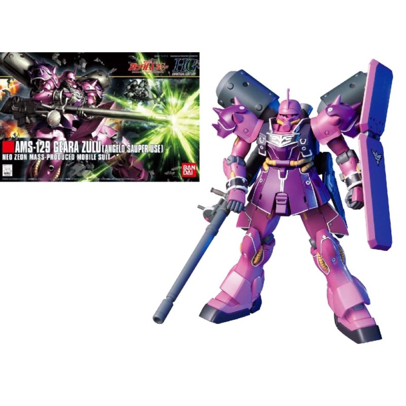 GUNDAM - HGUC 1/144 Geara Zulu Angelo Sauper's - Model Kit
