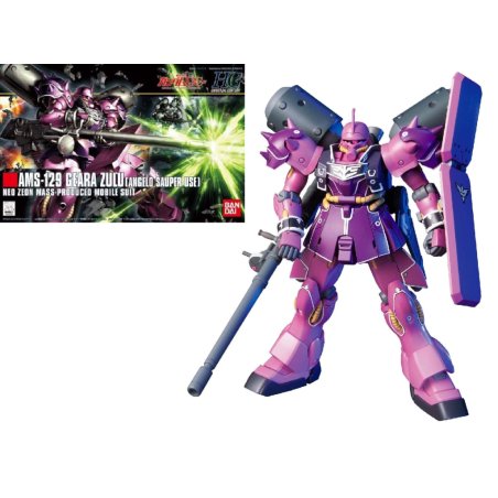 GUNDAM - HGUC 1/144 Geara Zulu Angelo Sauper's - Model Kit