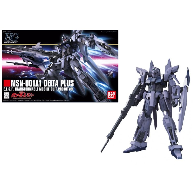 GUNDAM - HGUC 1/144 Delta Plus MSN-001A1 E.F.S.F. - Model Kit