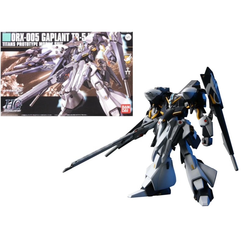 GUNDAM - HGUC 1/144 ORX-005 Gaplant TR-5 Hrairoo - Model Kit