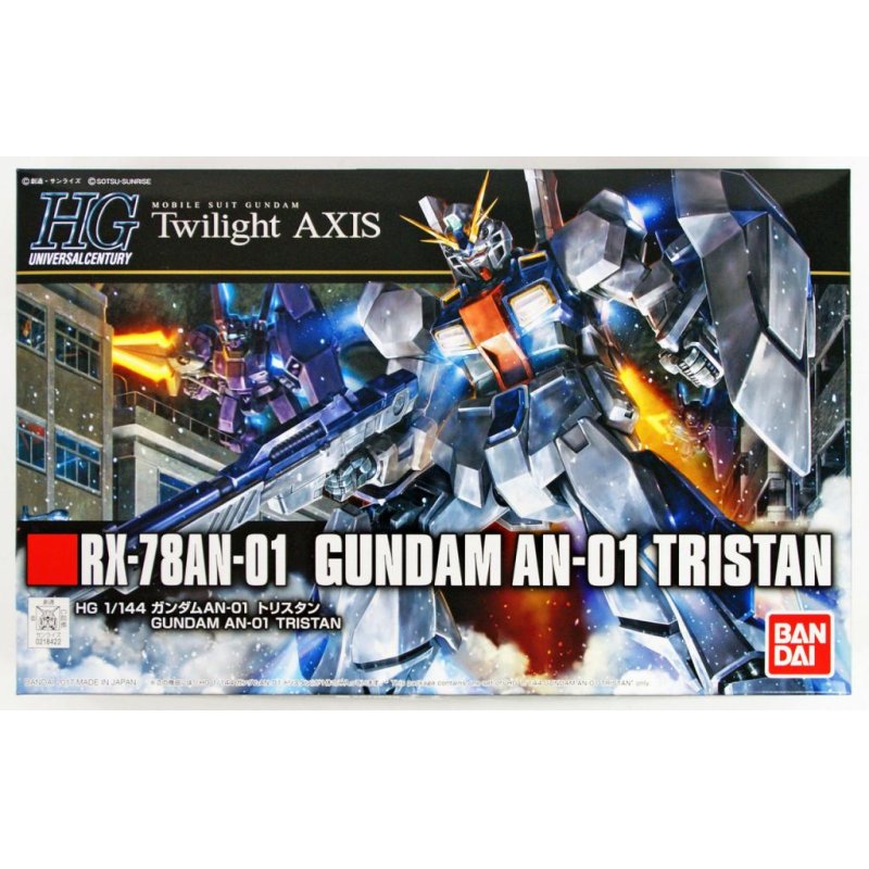 GUNDAM - Model Kit - HG 1/144 - AN-01 Tristan - 13CM