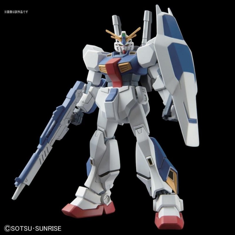 GUNDAM - Model Kit - HG 1/144 - AN-01 Tristan - 13CM
