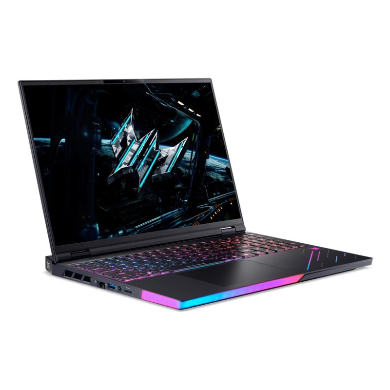 Acer Predator PH16-73-95TM Intel Core Ultra 9 275HX Ordinateur portable 40,6 cm (16") WQXGA 64 Go DDR5-SDRAM 2 To SSD
