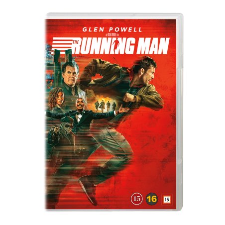 SF Studios The Running Man DVD English