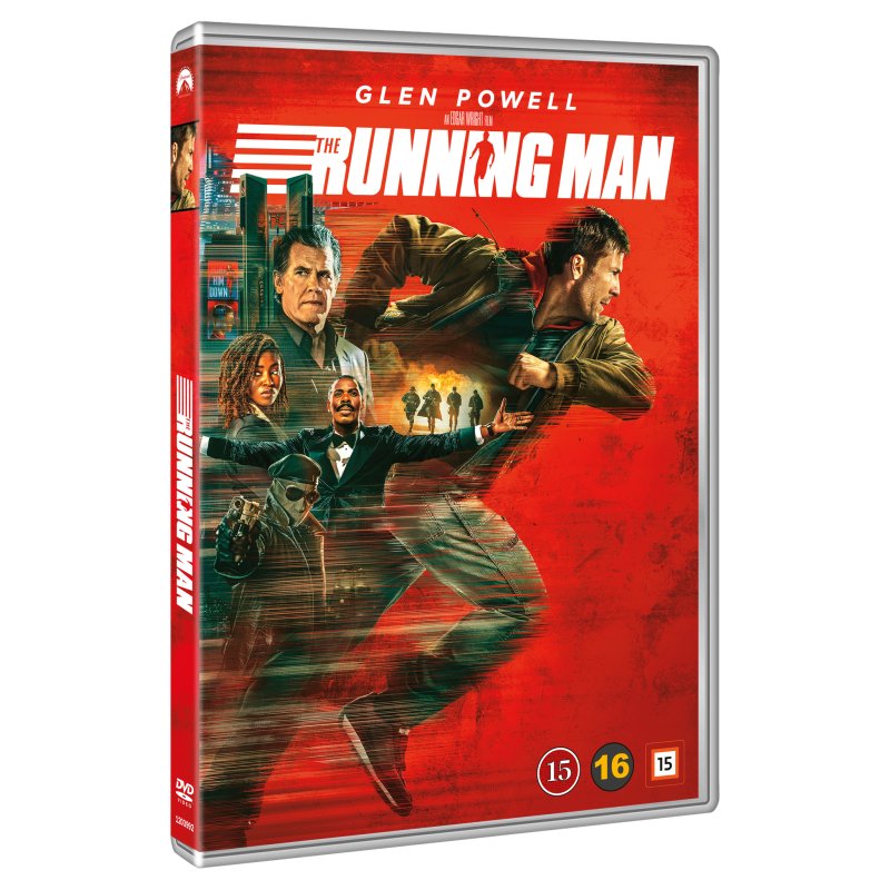 SF Studios The Running Man DVD Anglais