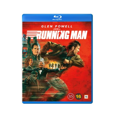 SF Studios The Running Man Blu-ray Full HD Anglais
