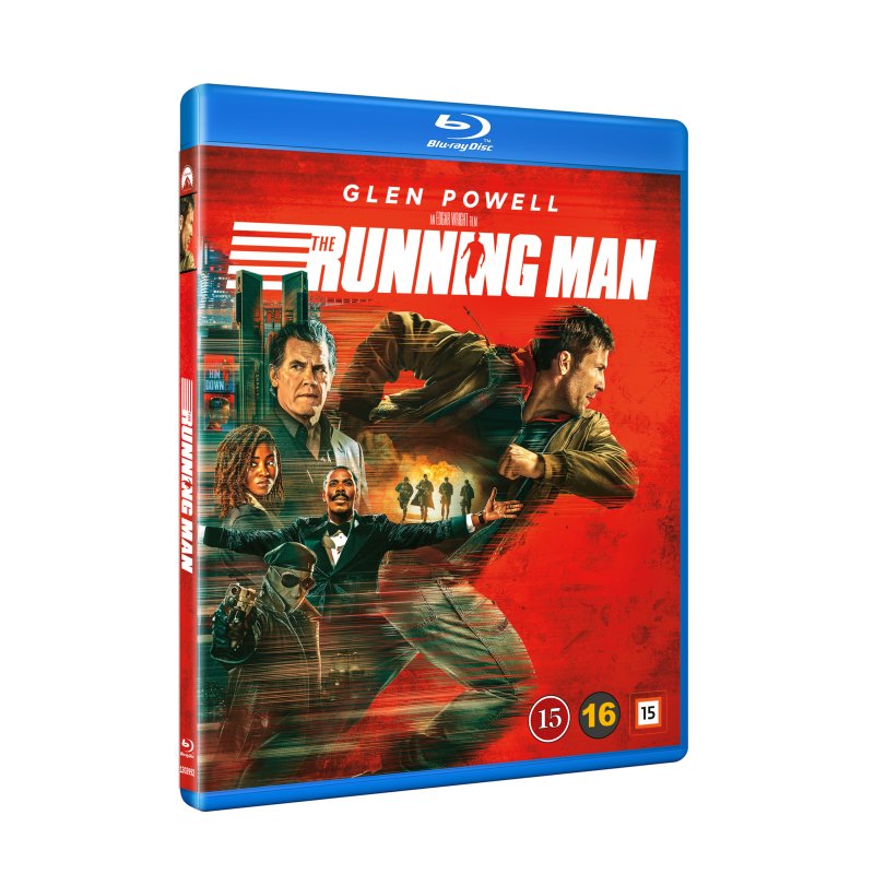 SF Studios The Running Man Blu-ray Full HD English