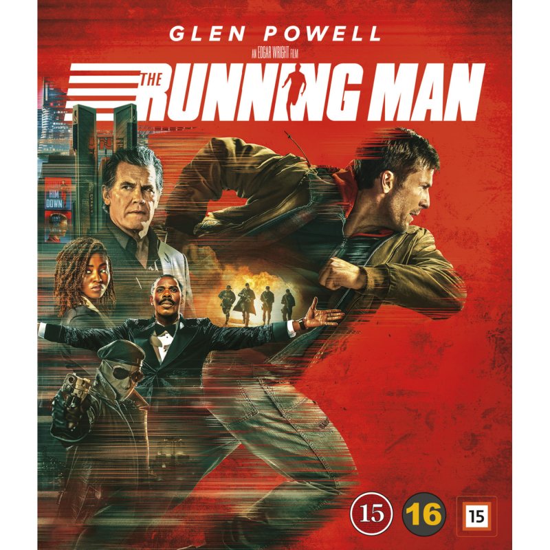 SF Studios The Running Man Blu-ray Full HD Anglais