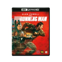 SF Studios The Running Man Blu-ray 4K Ultra HD English