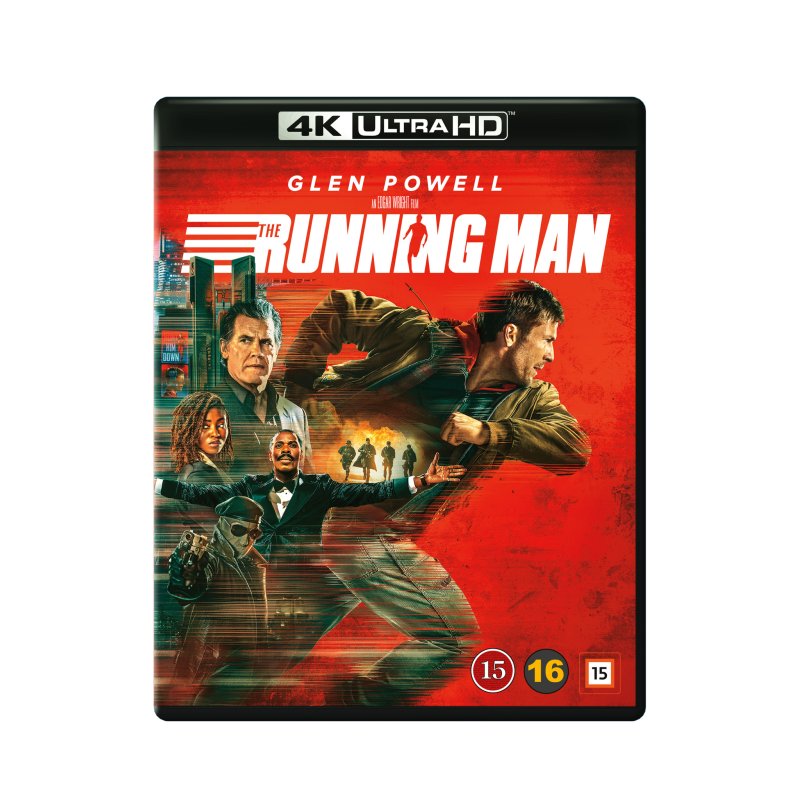 SF Studios The Running Man Blu-ray 4K Ultra HD English